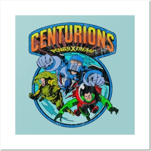 Vintage centurions Posters and Art